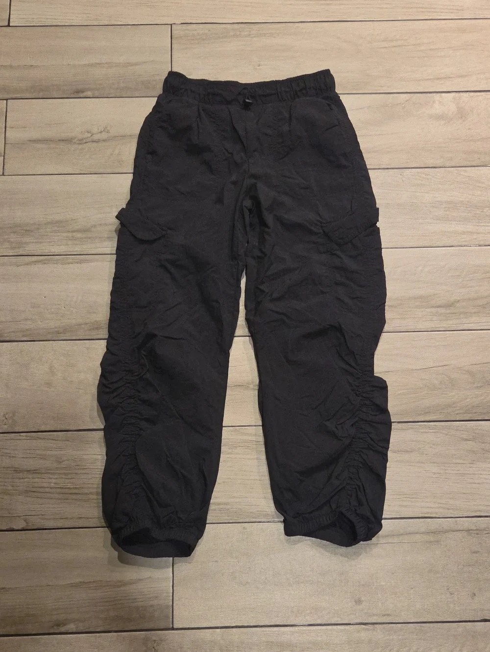 Old Navy Black Cargo Jogger Pants for Kids